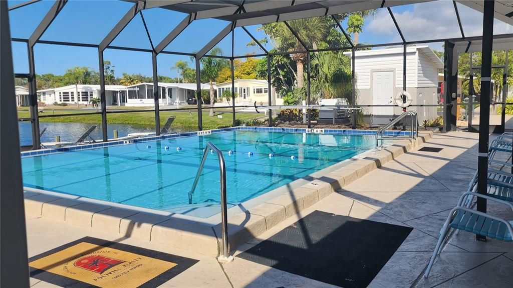 Glass Ceilings, Interior, Pool, Sun Room, Water