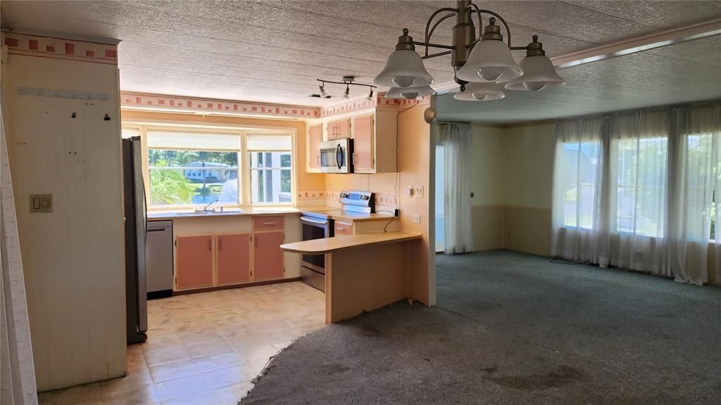Interior, Kitchen