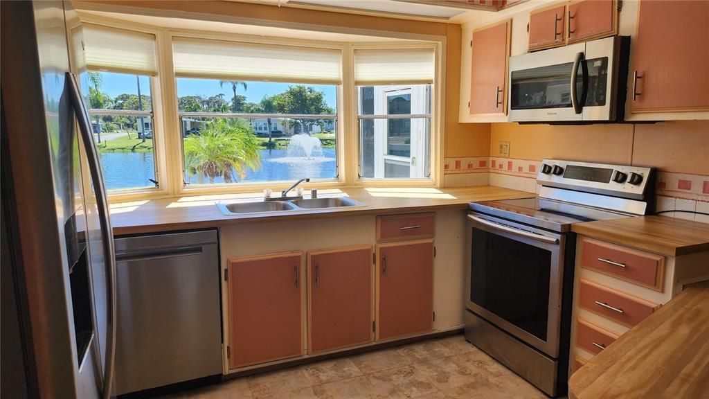 Interior, Kitchen, Stainless Steel Appliances, Water
