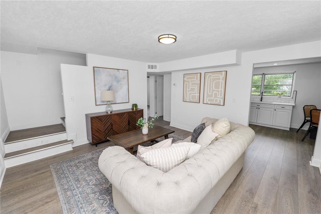 Interior, Living room, Wood Texture Flooring