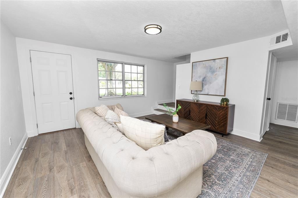 Interior, Living room, Wood Texture Flooring