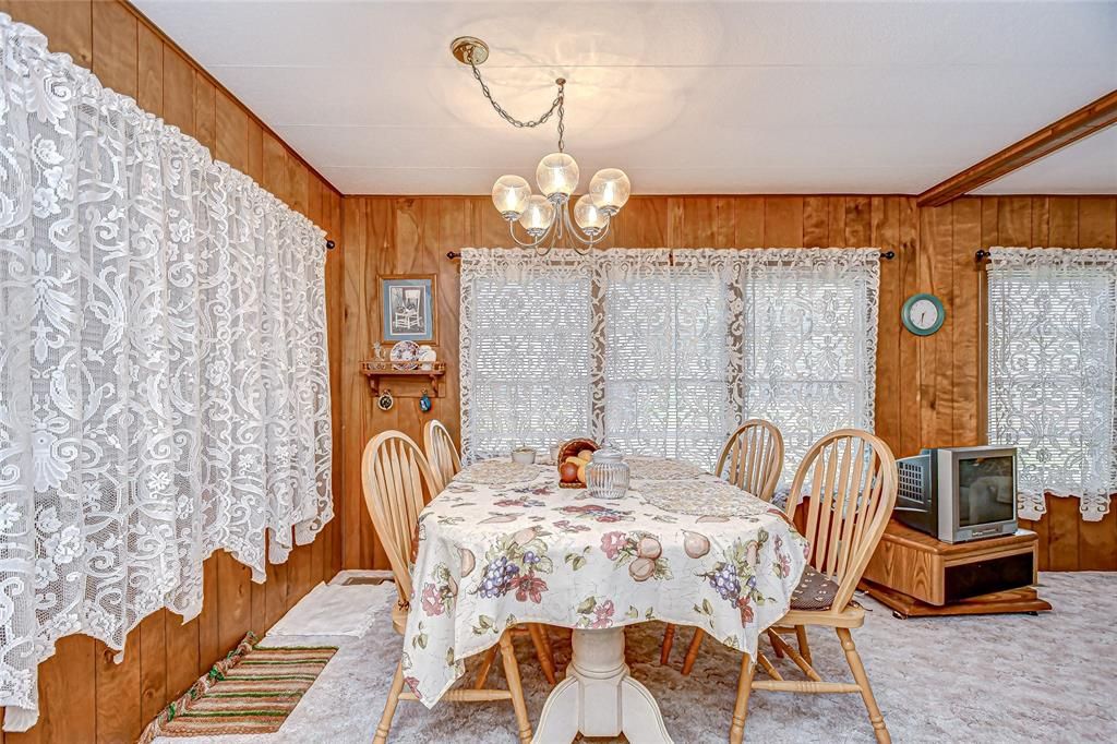 Chandelier, Dining room, Interior, Wooden Walls