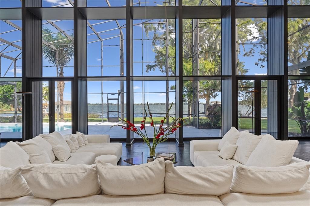 Interior, Living room, Sun Room, Water