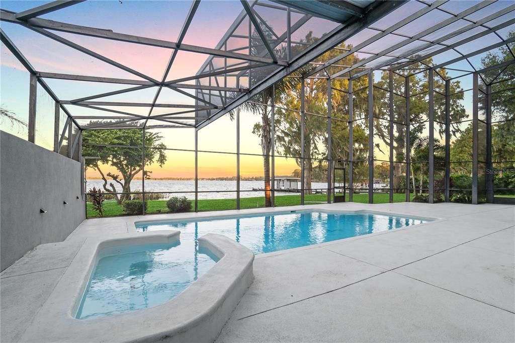 Glass Ceilings, Interior, Pool, Sun Room, Water