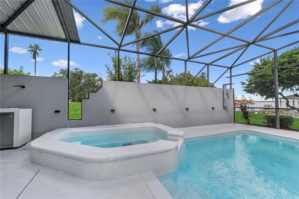 Glass Ceilings, Interior, Pool, Sun Room