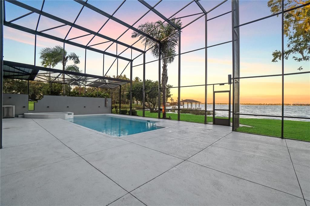 Glass Ceilings, Interior, Pool, Sun Room, Water