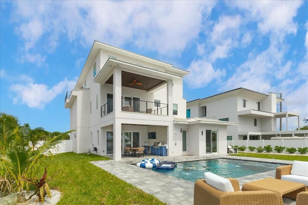Backyard, Exterior, Pool