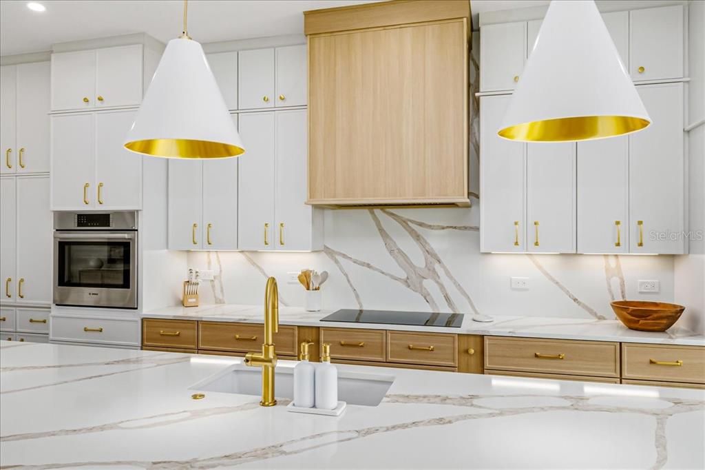 Interior, Kitchen, Pendant Lights, Recessed Lighting