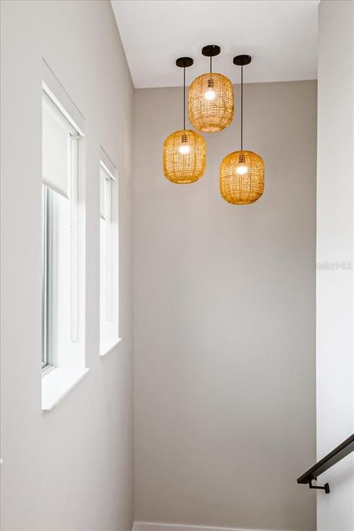 Interior, Pendant Lights