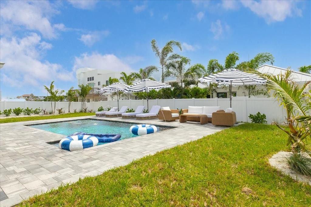 Backyard, Exterior, Pool