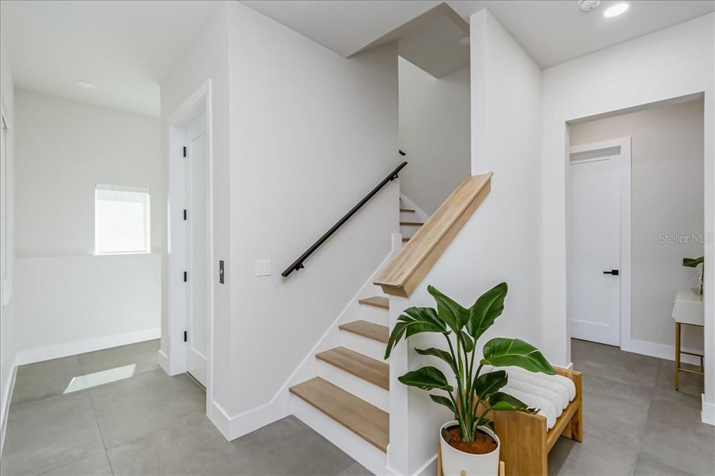 Interior, Recessed Lighting