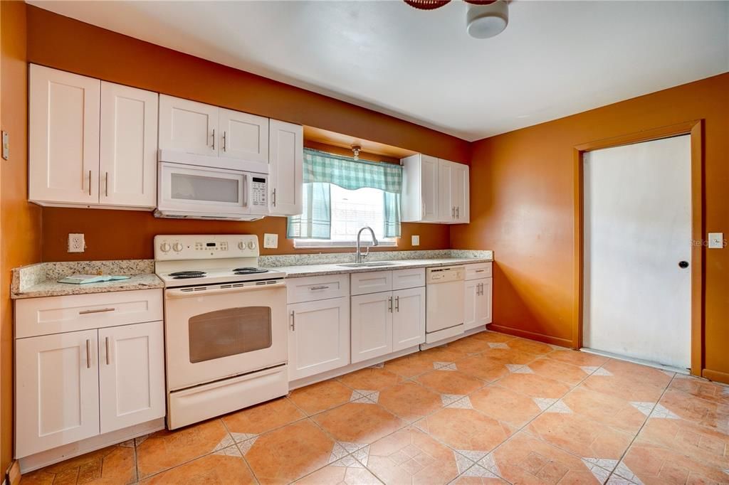 Interior, Kitchen