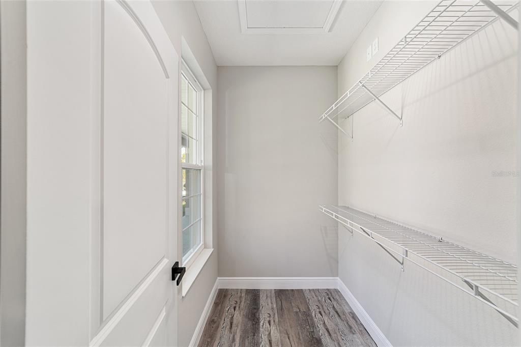 Interior, Walk-in Closets, Wood Texture Flooring