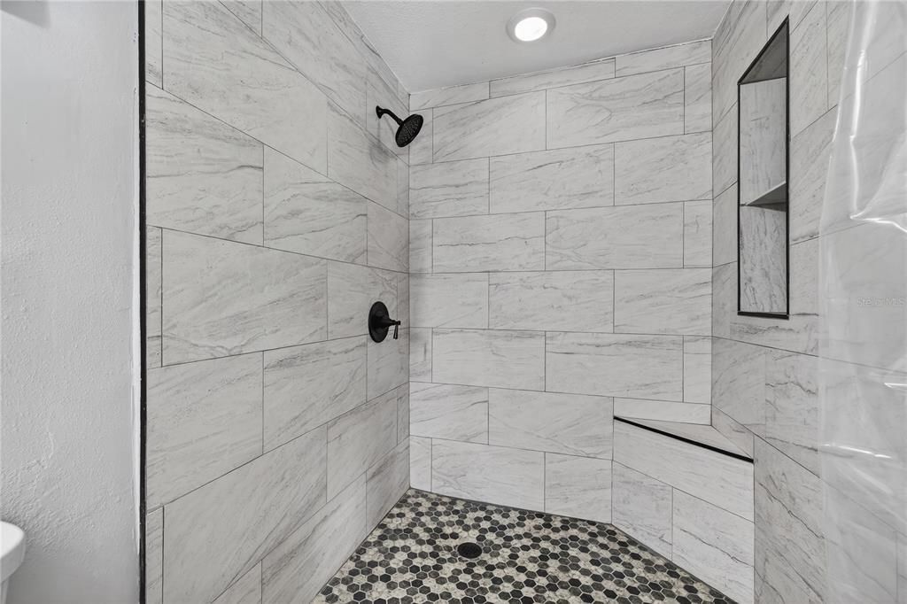 Bathroom, Interior, Marble Walls