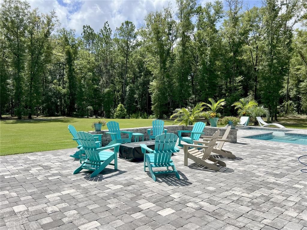 Backyard, Exterior, Pool