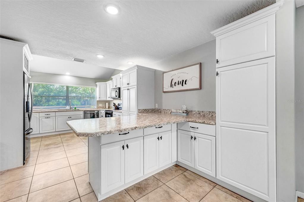 Interior, Kitchen, Recessed Lighting
