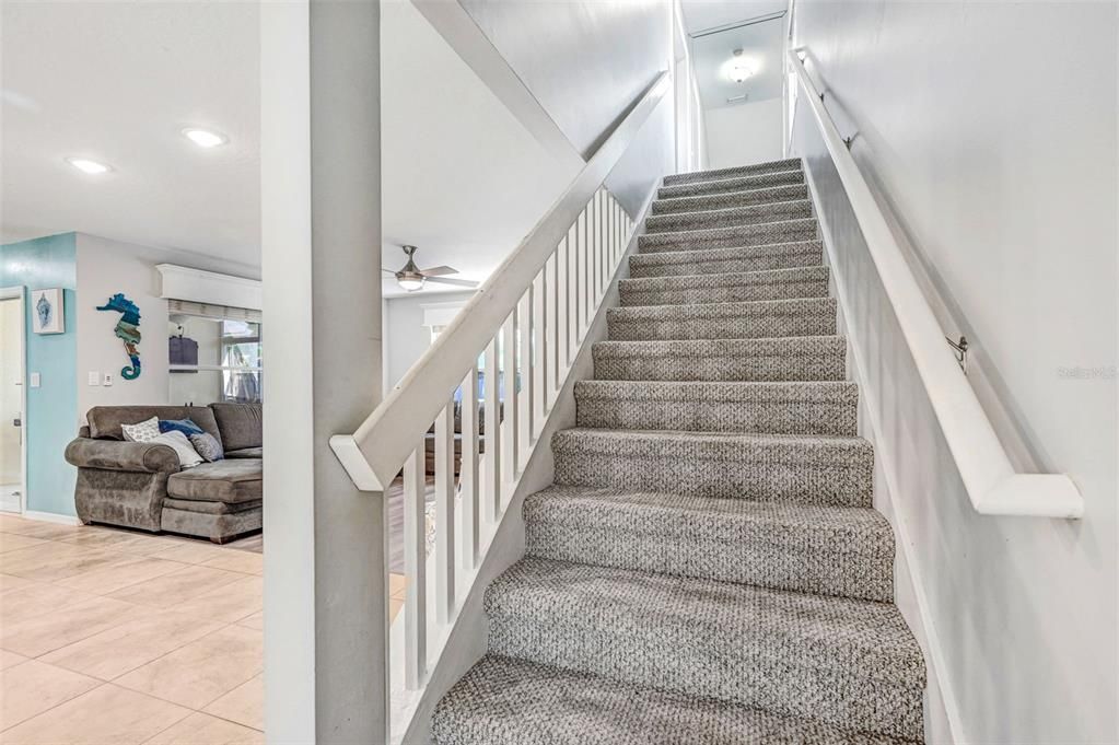 Interior, Recessed Lighting