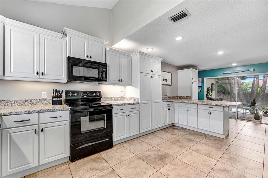 Interior, Kitchen, Recessed Lighting