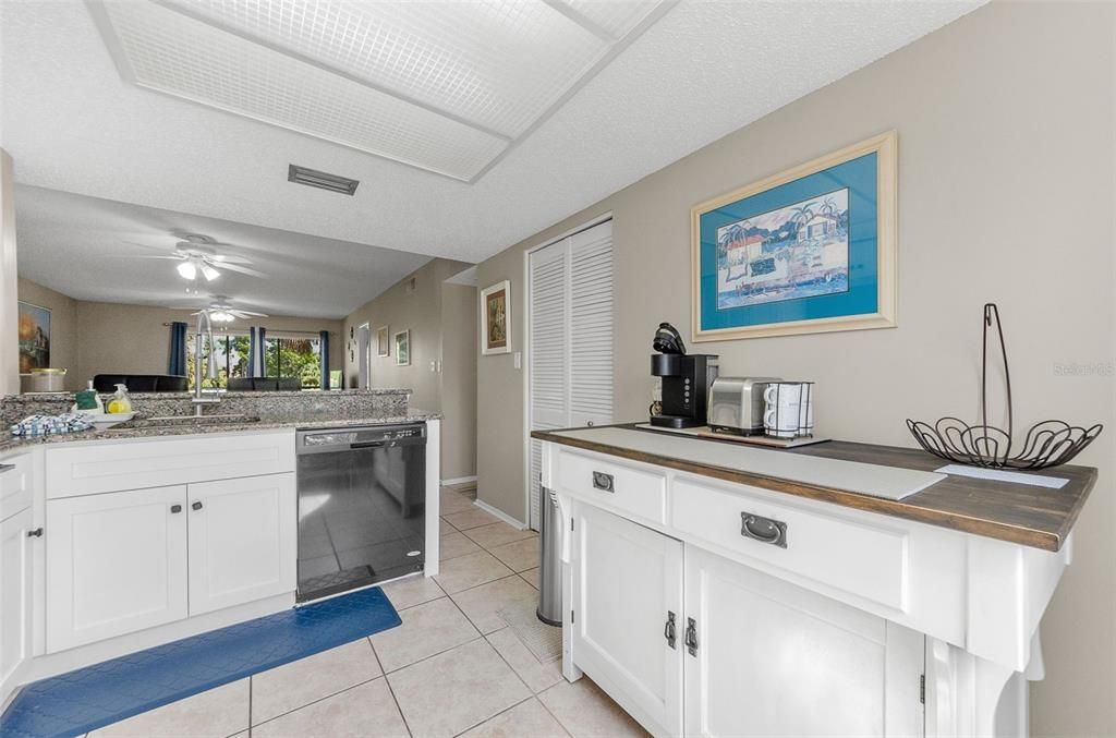 Interior, Kitchen