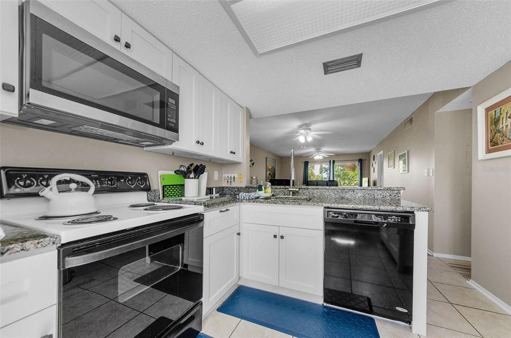Interior, Kitchen