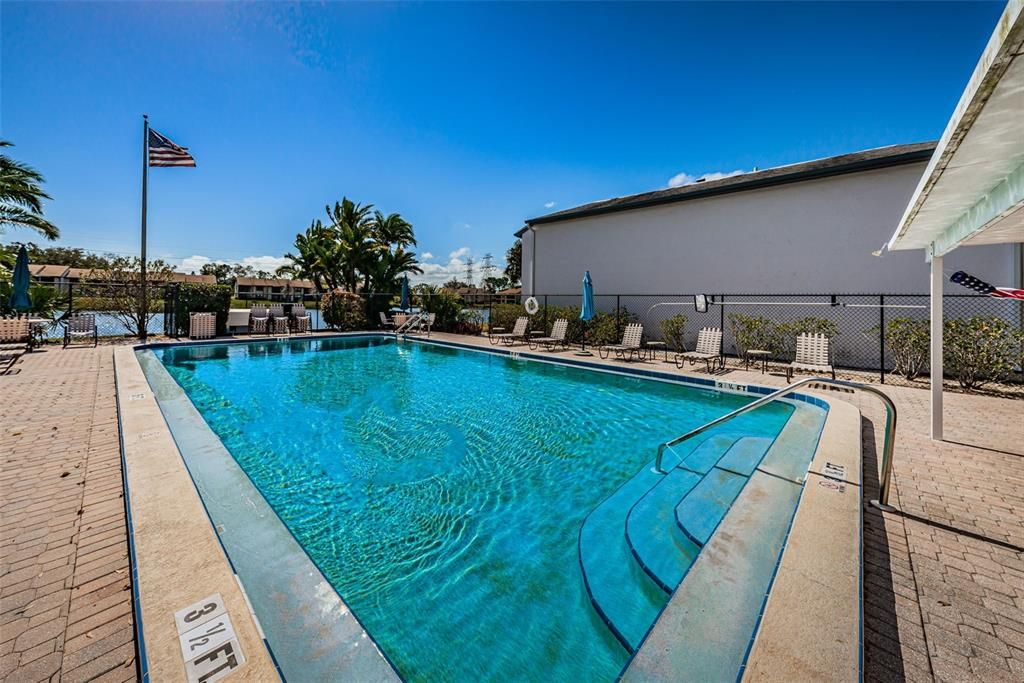 Exterior, Pool