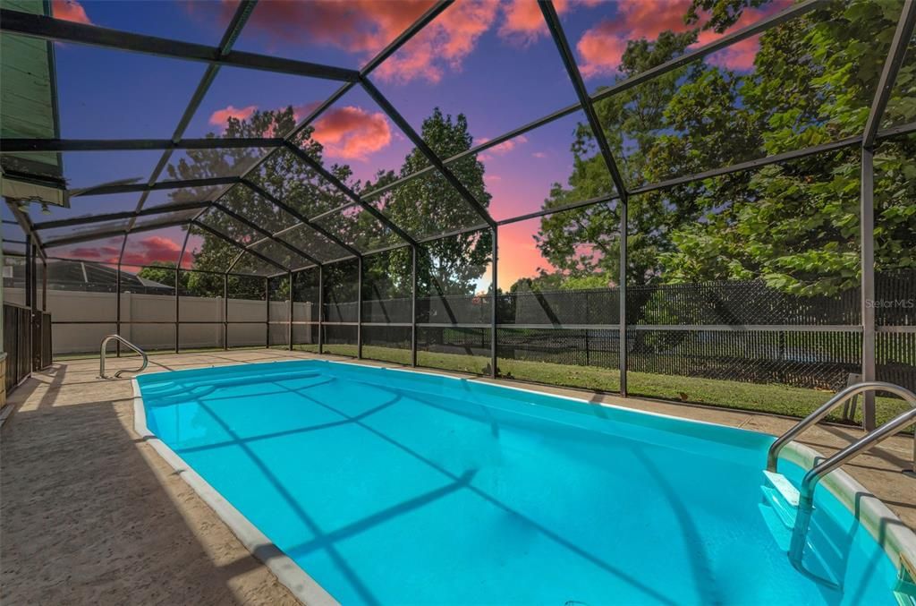 Glass Ceilings, Interior, Pool, Sun Room