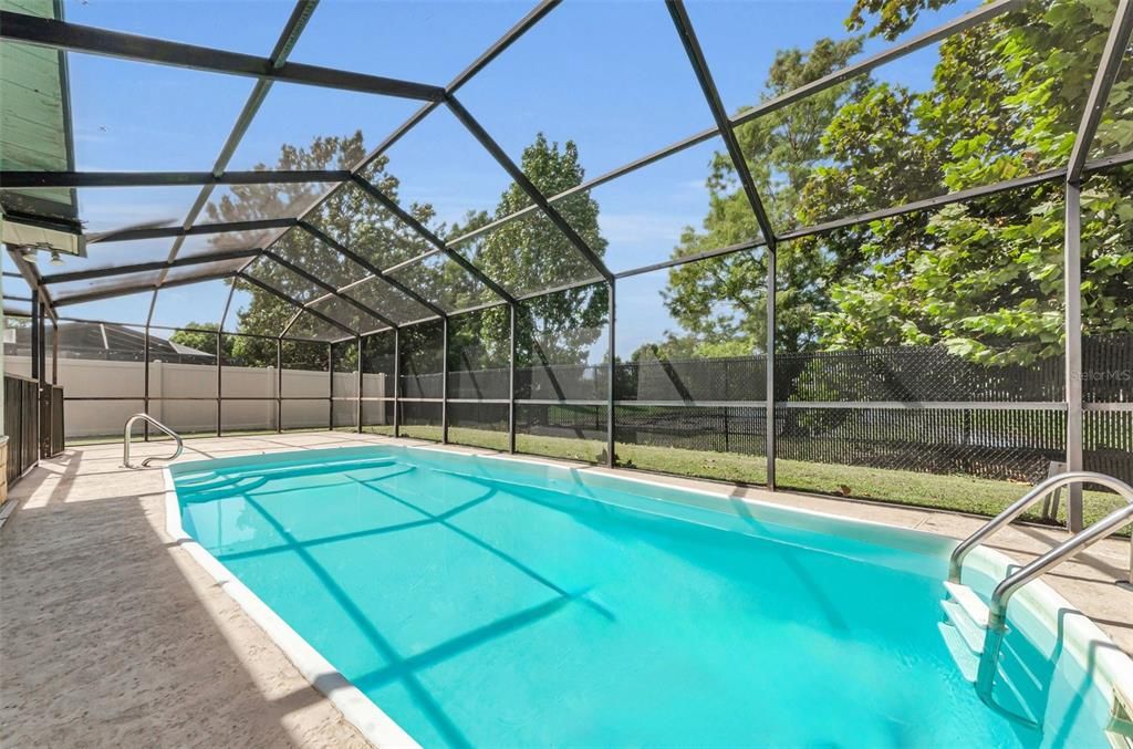 Glass Ceilings, Interior, Pool, Sun Room
