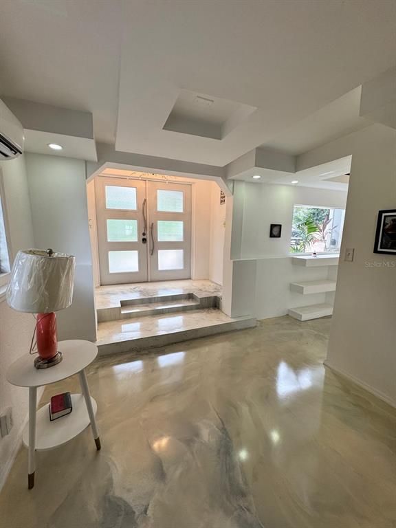 Interior, Recessed Lighting