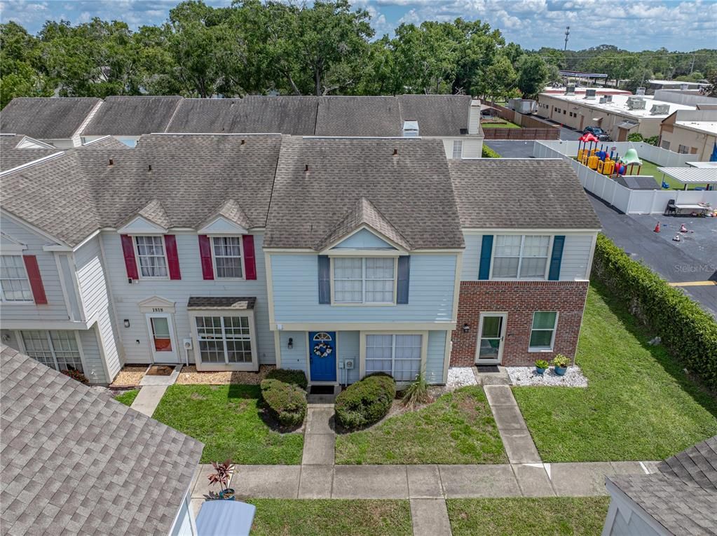 Exterior, Drone