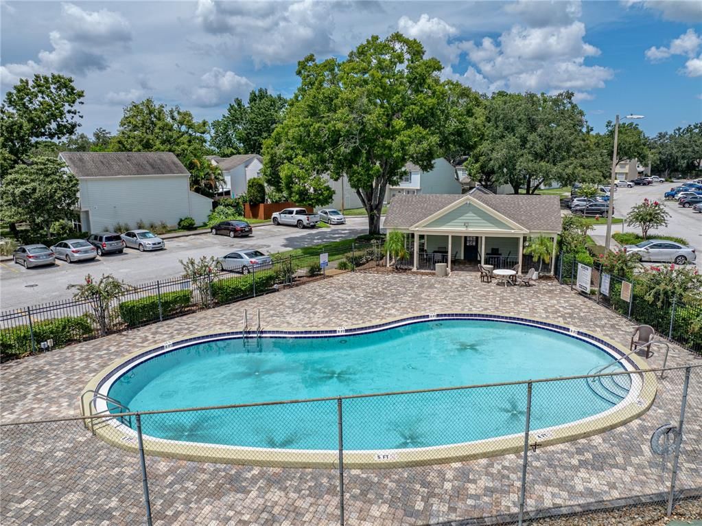 Exterior, Pool