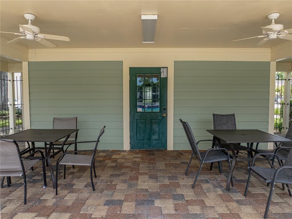 Dining room, Interior