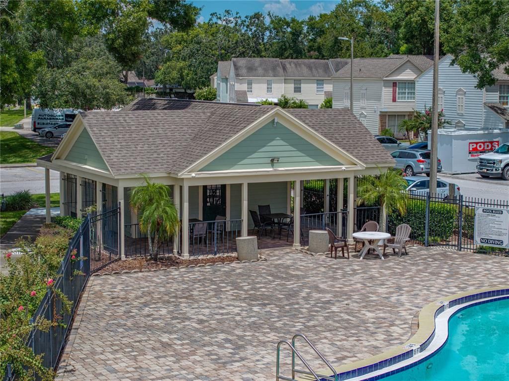 Exterior, Pool