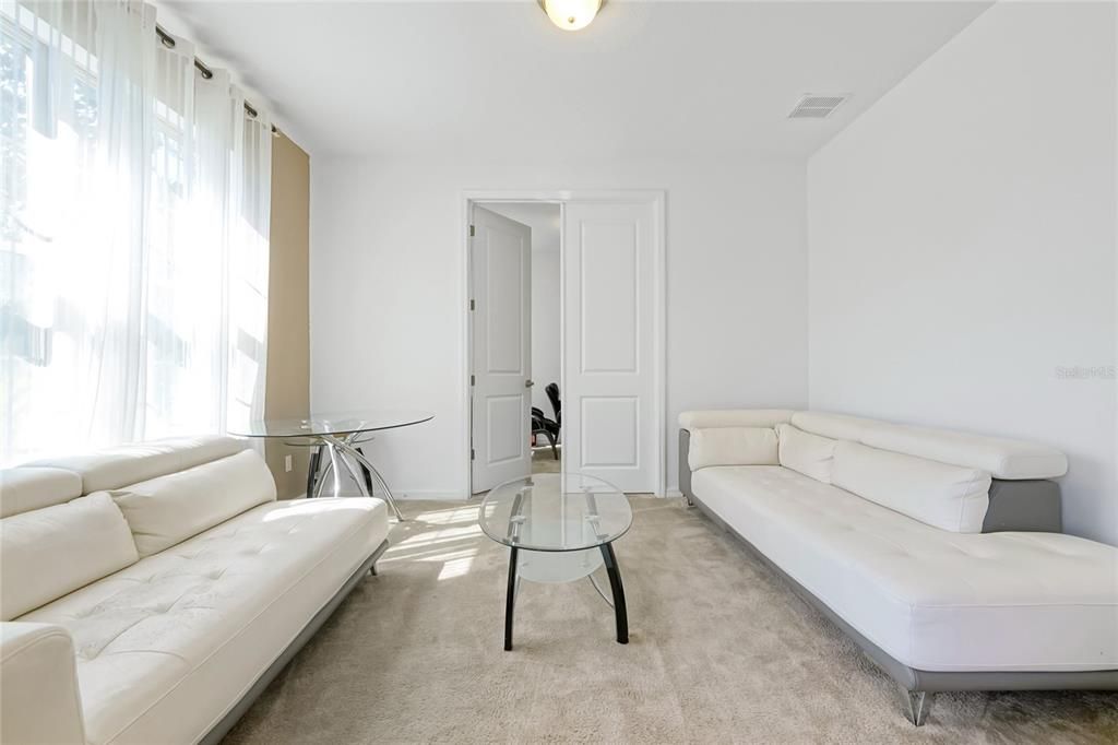 Interior, Living room