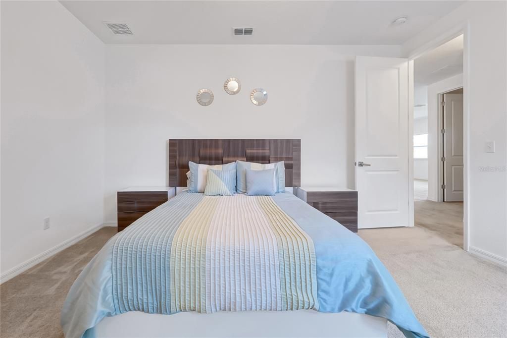 Bedroom, Interior
