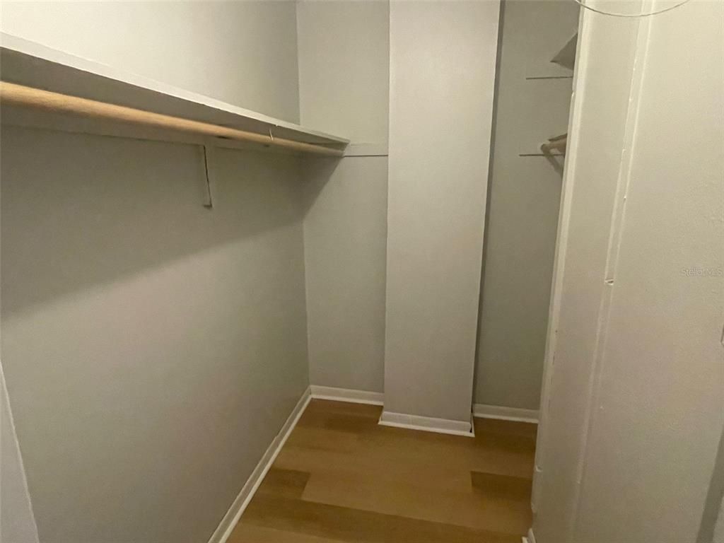 Interior, Walk-in Closets