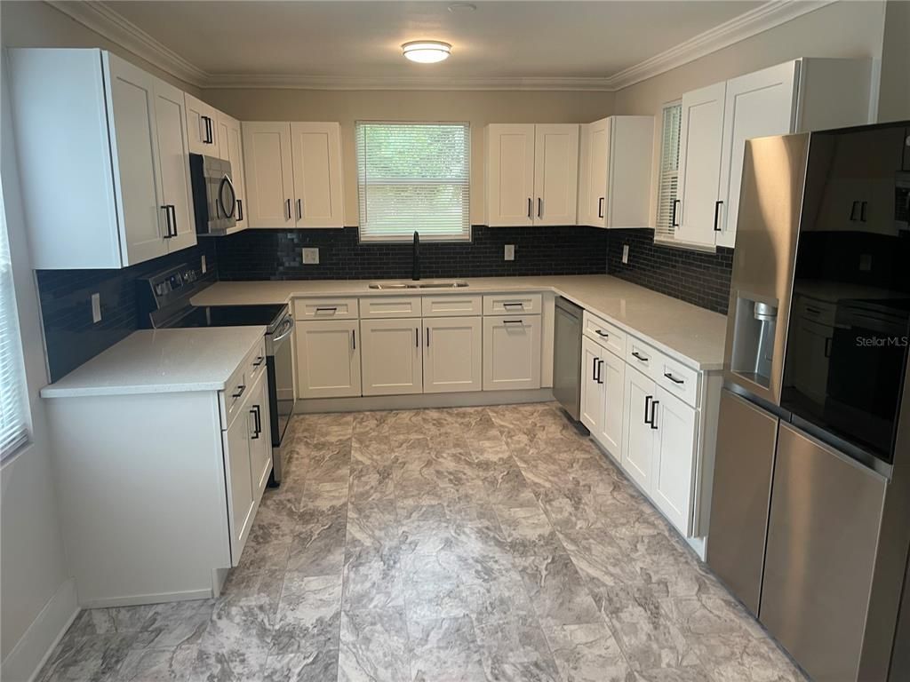 Interior, Kitchen, Marble