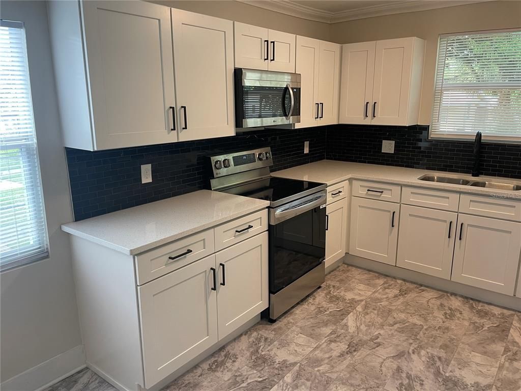 Interior, Kitchen, Stainless Steel Appliances