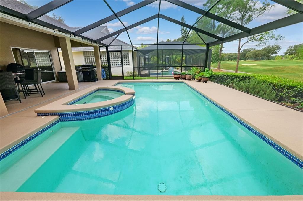 Glass Ceilings, Interior, Pool, Sun Room