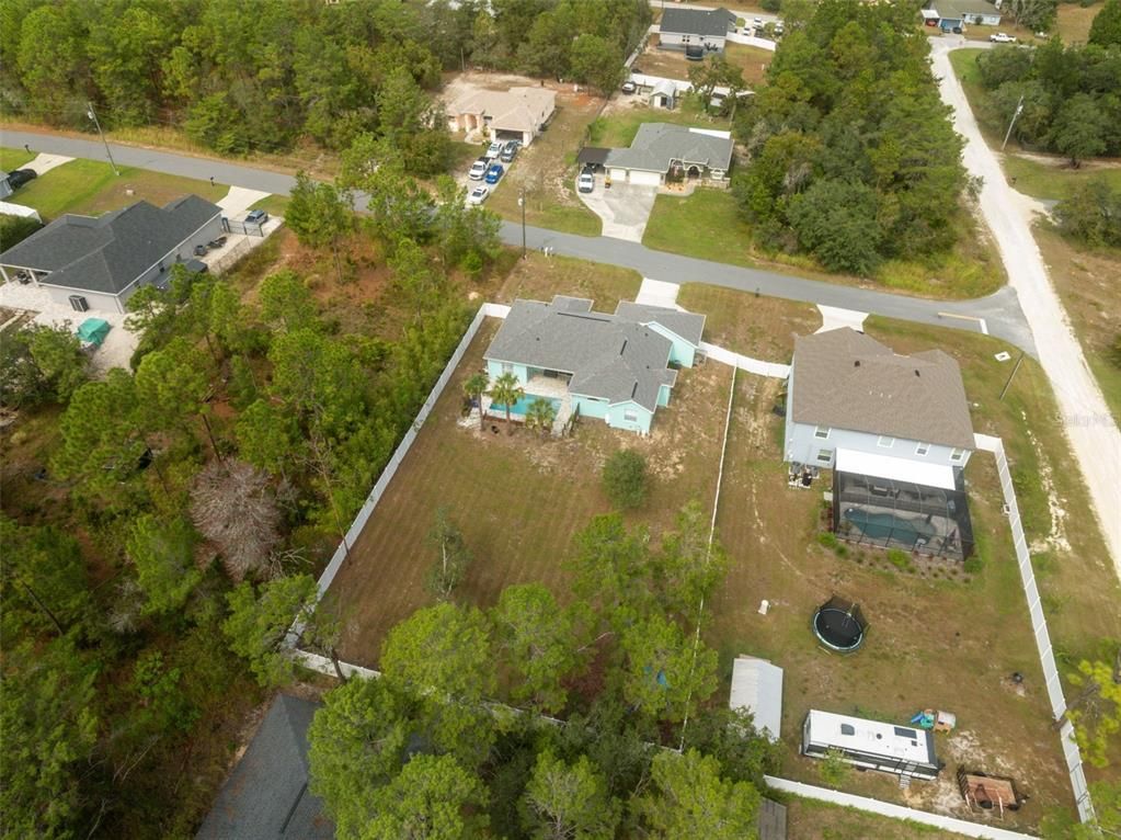 Exterior, Drone