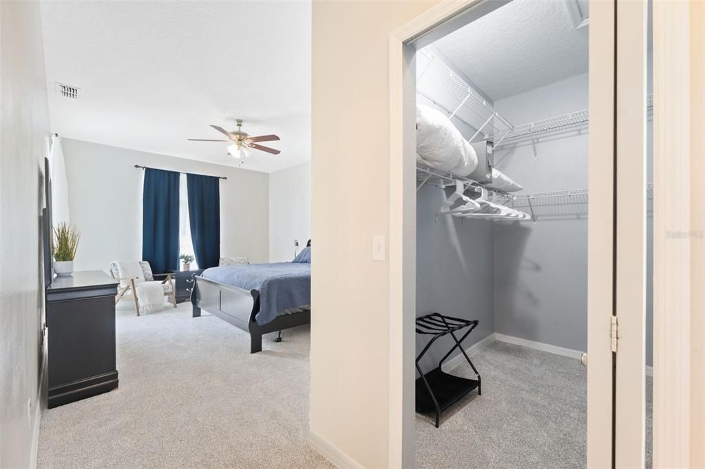 Bedroom, Interior, Walk-in Closets