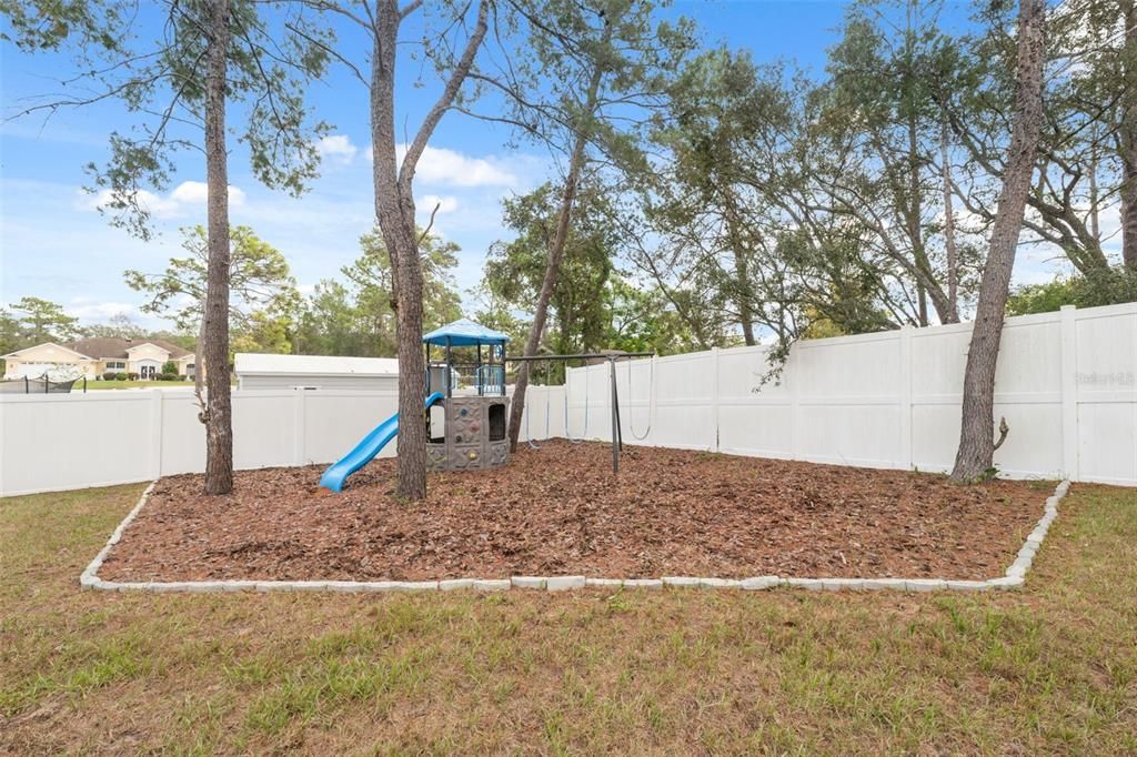 Backyard, Exterior, Playground