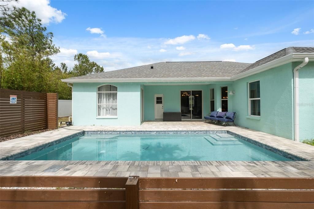 Exterior, Pool
