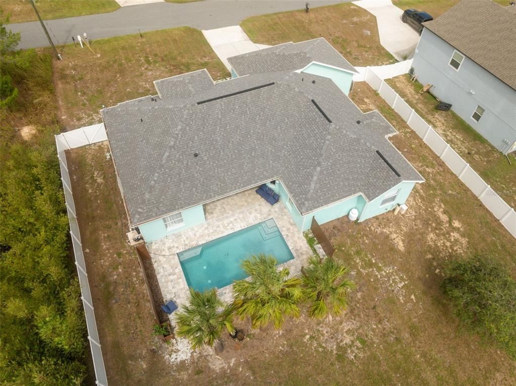Exterior, Drone