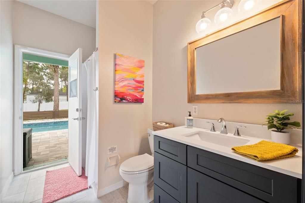 Bathroom, Interior