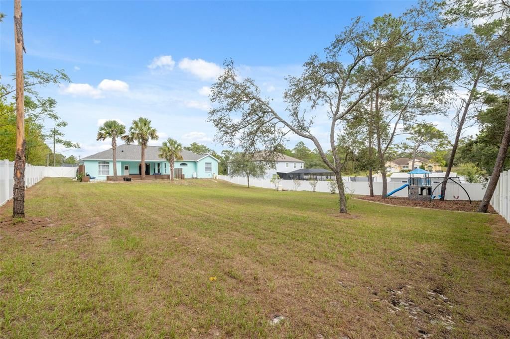 Backyard, Exterior, Playground