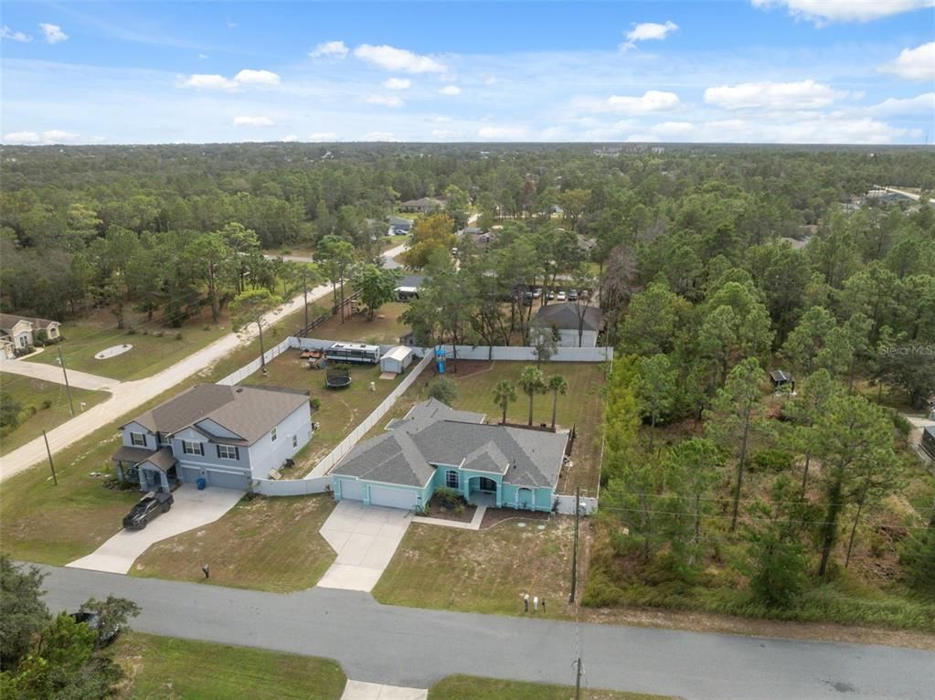 Exterior, Drone