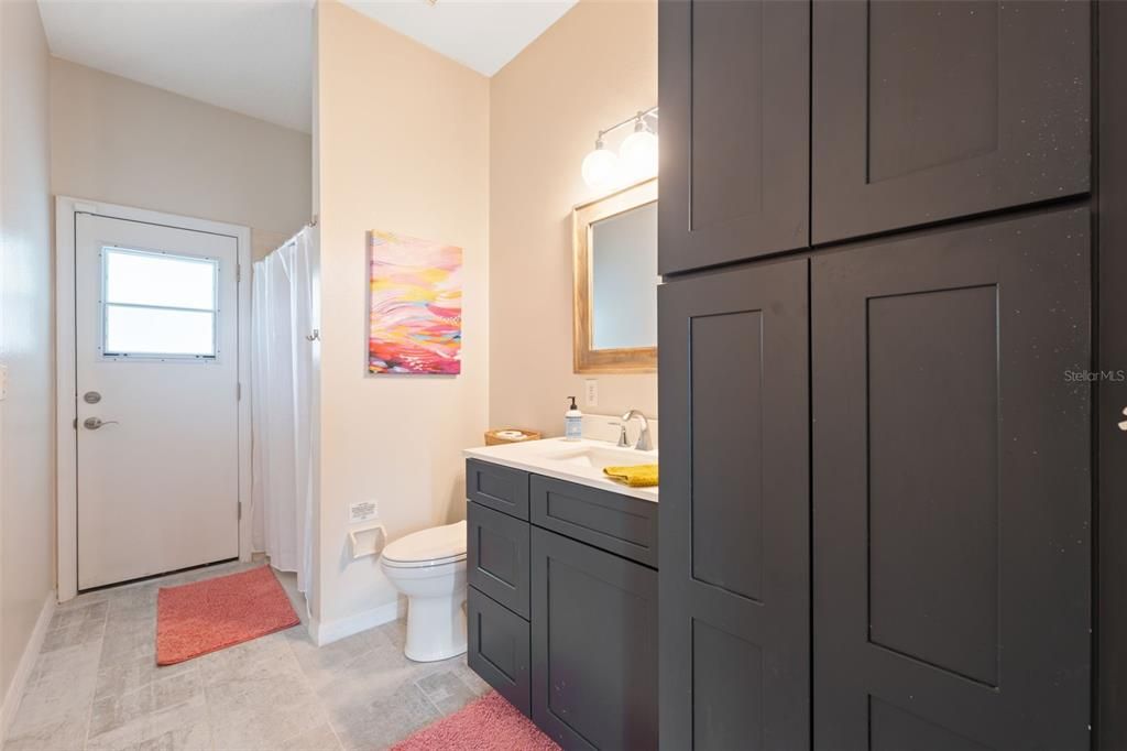 Bathroom, Interior