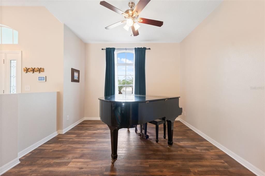 Interior, Piano, Wood Texture Flooring