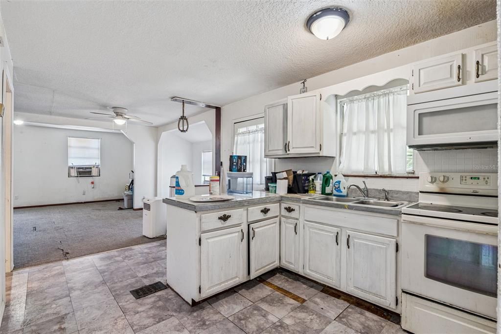 Interior, Kitchen
