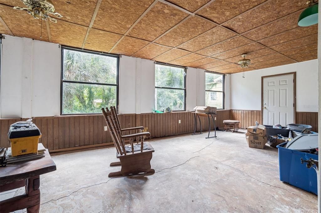Interior, Wooden Ceilings